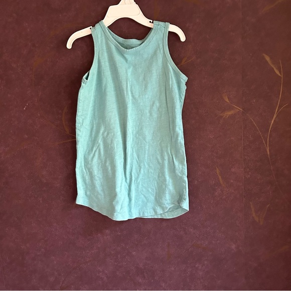 Primary Size 6-7 Blue Tank Top - Small Untreated Dot On Front As Seen In Image - Picture 4 of 5